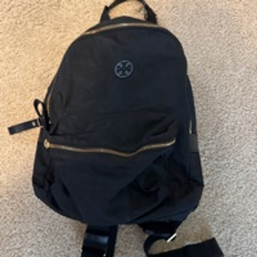 Women's Tory Burch Black Backpack